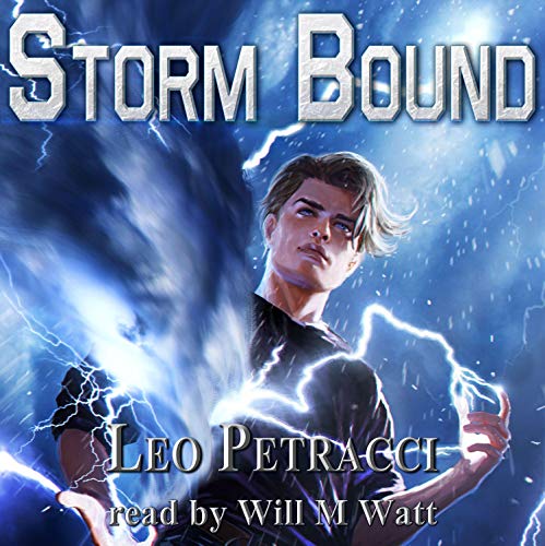 Storm Bound Audiobook (Book 4)